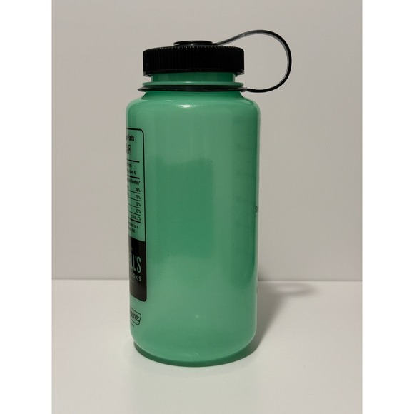 Powell's City of Books Nalgene Bottle 32oz Green Sci Fi Literary Edition Hiking - Picture 4 of 6